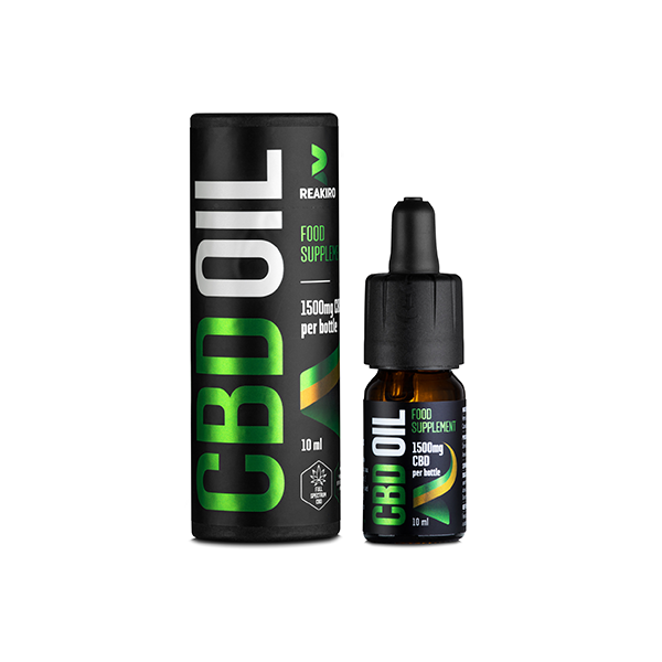 Reakiro CBD Öl 1500mg - Vollspektrum CBD Öl 15%