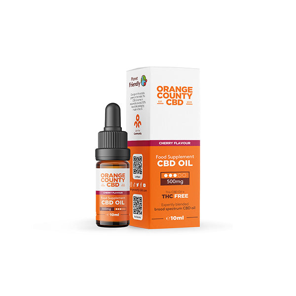 Orange County CBD 500mg Broad Spectrum CBD Oil 10ml orange-county-cbd-500mg-broad-spectrum-cbd-oil-10ml