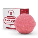 CBD Bath Bombs 100mg (BUY 1 GET 1 FREE - Add 1 To Basket) - 4 Scents