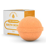 CBD Bath Bombs 100mg (BUY 1 GET 1 FREE - Add 1 To Basket) - 4 Scents