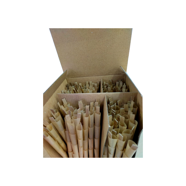 900 x Mountain High Small 1 1/4 Pre-Rolled BULK Cones Natural