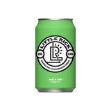 12 x Little Rick Drink 32mg CBD (+CBG) Sparkling 330ml Mint &amp; Lime
