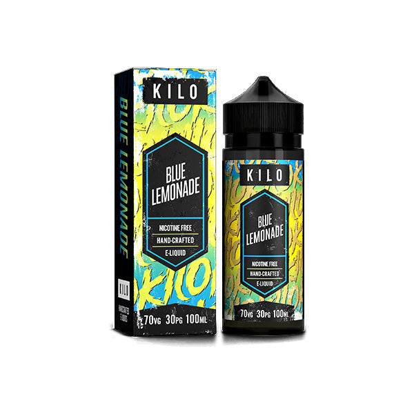 Kilo 100ml Shortfill 0mg (70VG/30PG)