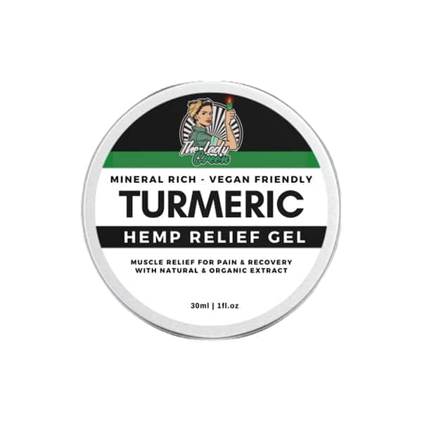 Lady Green Turmeric Hemp Relief Gel - 30ml