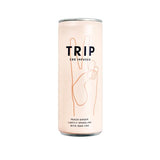 24 x TRIP 15mg CBD Infused Peach &amp; Ginger Drink 250ml