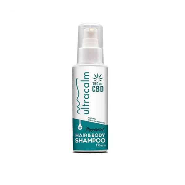 Ultracalm 150mg CBD Peppermint Shampoo 250ml (BUY 1 GET 1 FREE)