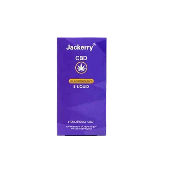 Jackerry CBD by Ciro Health 500mg CBD E-liquid 10ml