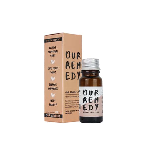 Our Remedy 500mg Natural CBD Oil 10ml - Moon Swings