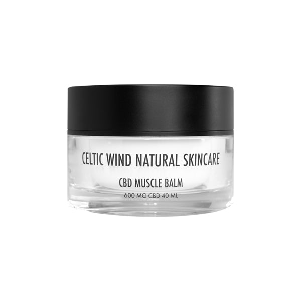 Celtic Wind Crops 600mg CBD Muscle Balm - 40ml (Buy One Get One Free)