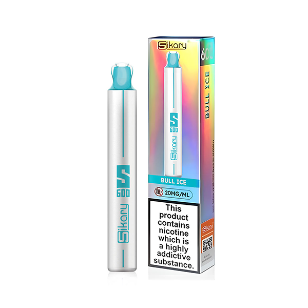 20mg Sikary S600 Disposable Vape 600 Puffs