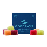 Goodrays 750mg CBD Mixed Gummies - 25 Pieces