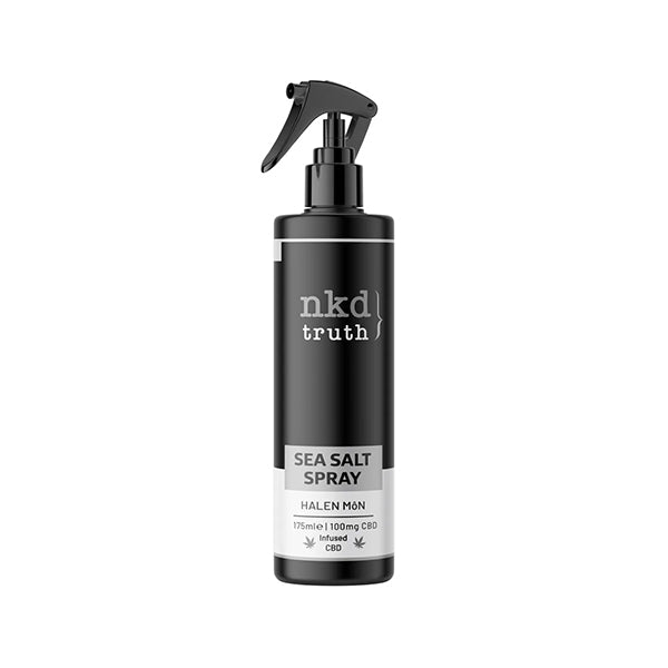 NKD 100mg CBD-infused HALEN MôN Sea Salt Hair Tonic - 175ml