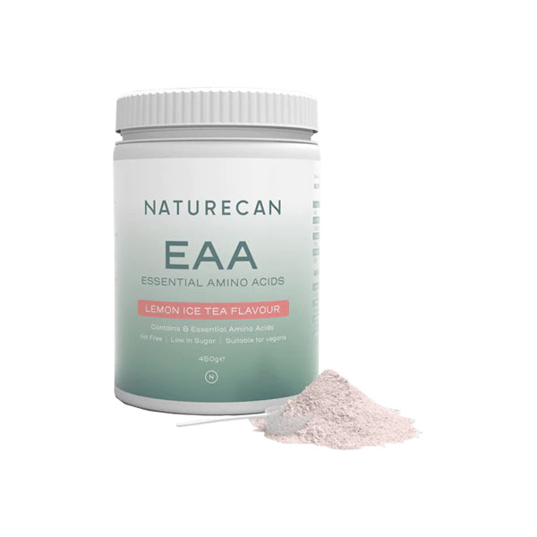 Naturecan EAA Lemon Ice Tea Powder - 450g