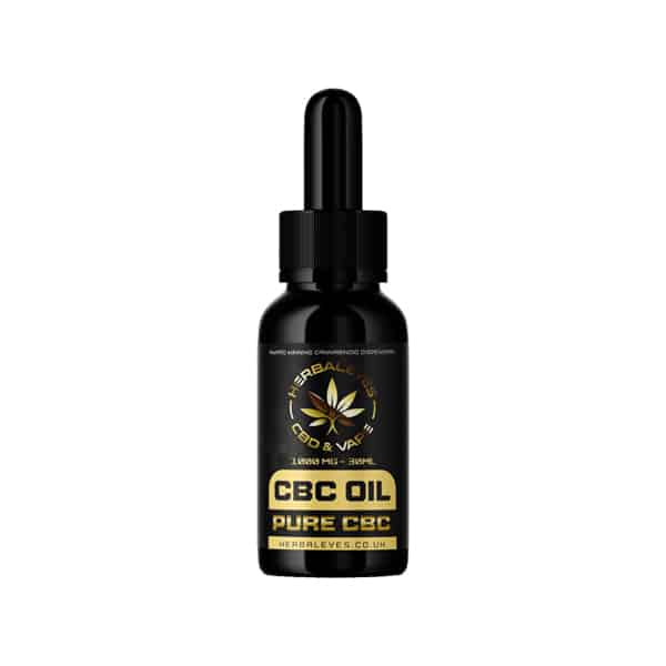 Herbaleyes 1000mg CBC Isolate Oil - 30ml