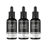 NKD 150mg CBD Infused Speciality Beard Oils 30ml