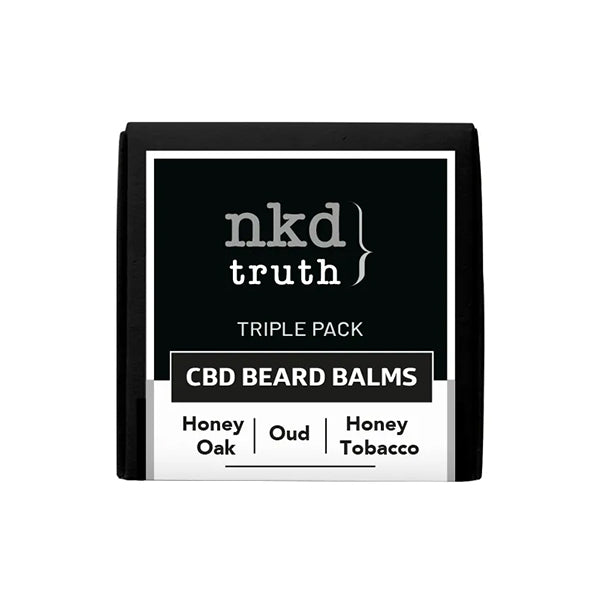 NKD 300mg CBD Infused Speciality Beard Balm Gift Set