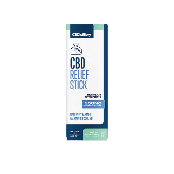 CBDistillery 500mg CBD Broad Spectrum Relief Stick