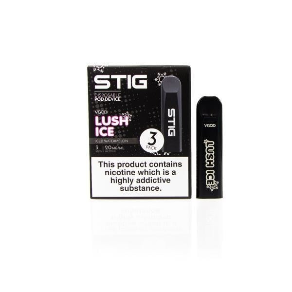 20mg VGOD Stig Disposable Pod Vape Kits 3PCS