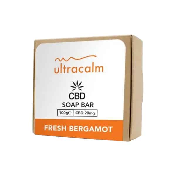 Ultracalm 50mg CBD Luxury Essential Oil CBD Soap Bar 100g (BUY 1 GET 1 FREE)