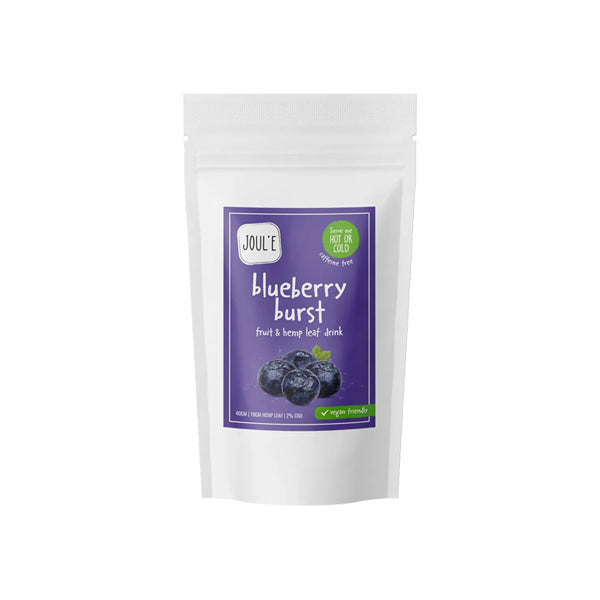 Joul'e 2% CBD Blueberry Burst Tea Fruit &amp; Hemp Leaf Drink - 40g