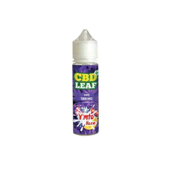 CBD Leaf 1000mg 50ml Shortfill E-Liquid (70VG/30PG)
