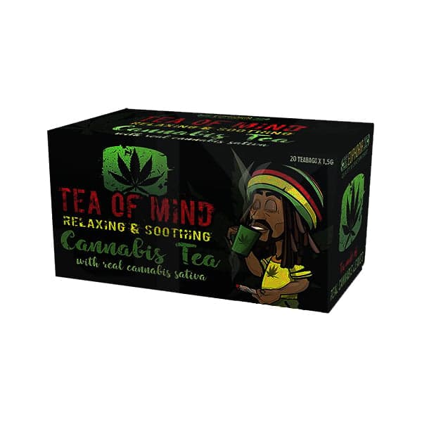 Cannabis Tea Of Mind (20 Sachets)