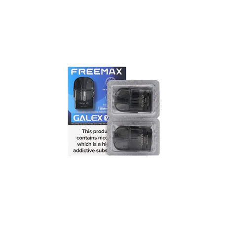 Freemax Galex V2 Replacement Pods 2 Per Pack (0.6Ohm, 0.8Ohm, 1.0Ohm)