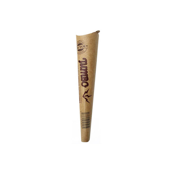 Jumbo King Sized Dutch Cones Unbleached Pre-Rolled  - Brown