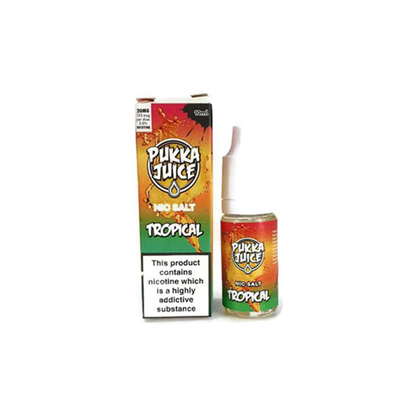 20MG Pukka Juice 10ML Flavoured Nic Salt (50VG/50PG)