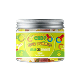 Why So CBD? 500mg CBD Small Vegan Gummies - 11 Flavours