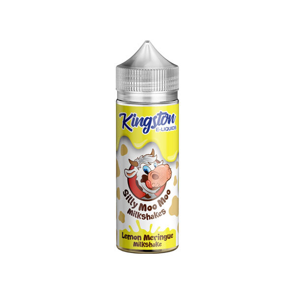 Kingston Silly Moo Moo Milkshakes 120ml Shortfill 0mg (70VG/30PG)