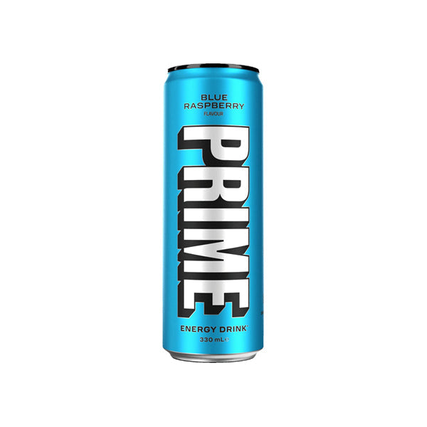 PRIME Energy USA Blue Raspberry Drink Can 355ml