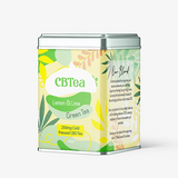 CBTea 250mg Cold Pressed Full Spectrum CBD Lemon &amp; Lime Green Tea - 100g